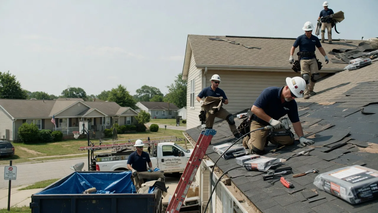 Roof Replacement in East Fairfield, VT near me